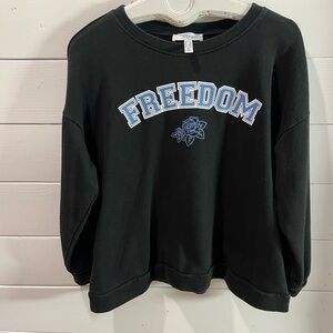 🖤 ADDITION ELLE “FREEDOM” Sweatshirt - 2X